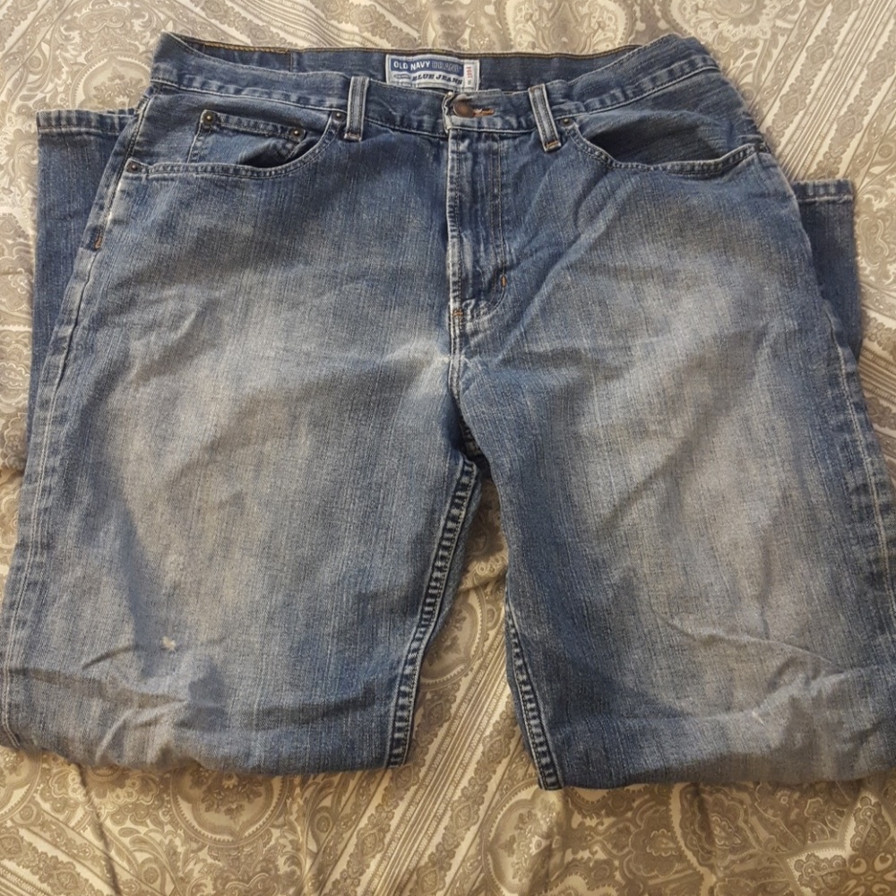 Men's Old Navy Distressed Jeans